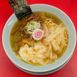 麻布 チャーシュー軒 - ワンタン麺