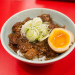 麻布 チャーシュー軒 - ルーロー飯