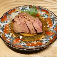 あぐー豚しゃぶしゃぶ専門店 とり央 別邸 - 地鷄肝煮