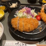 とんかつ さくとん - 