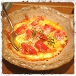 本家 しゃもじ屋 - トマトのチーズ焼き♪(´ε｀ )