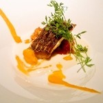 レストラン・ルアンジュ・クー - 島牧だったかな、なんと北海道の鯛である