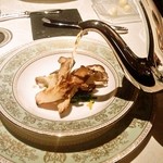 レストラン・ルアンジュ・クー - 舞茸のスープ