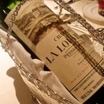 レストラン・ルアンジュ・クー - まずは白