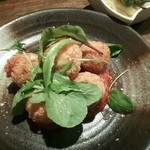 楓 - カボチャのコロッケ
      