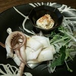 楓 - スルメイカ一夜干し
      