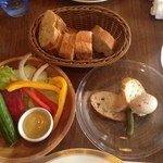 イノーヴェ - 豚レバーのペースト