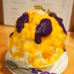 ねいろ屋 - 毒キノコ氷（950円）（2013/10）