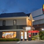 McDonald's - 夜が明けようとする某日５時半・・
