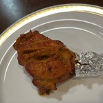 Indo Neparu Ryouri Narayani - セットのタンドリーチキン