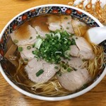 炒炒 - チャーシュー麺　大盛