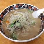 炒炒 - 肉野菜ラーメン