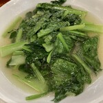Ajisen - 青菜炒め
