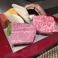 鉄板焼　銀明翠 銀座 - 