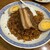 香港麺 新記 - 料理写真:豚角煮と味玉のせ醤油炒飯
