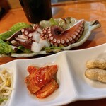 しみず - 蛸がぷりぷりで美味しい　丁寧なお仕事がわかる