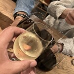 Bistro Olympic - 乾杯