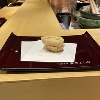 天冨良 麻布よこ田 銀座別邸 - レンコン