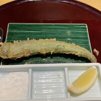 天冨良 麻布よこ田 銀座別邸 - 万願寺唐辛子