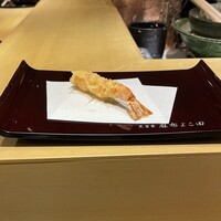 天冨良 麻布よこ田 銀座別邸 - 海老