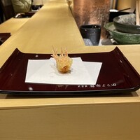 天冨良 麻布よこ田 銀座別邸 - 海老頭