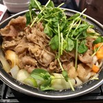 Yoshinoya - 牛すき鍋膳(肉2倍)