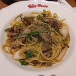 ジョリーパスタ - 牛肉の和風パスタ