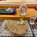 花寿司 - 鯵のなめろう