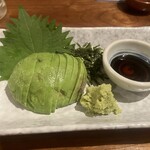 炭焼ダイニング WA - アボカドの刺身