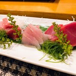 花寿司 - おすすめの3点盛り
