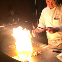 天川 鉄板焼き - 