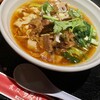 チャ～ボン 多福楼 - 牛バラ汁あり刀削麺