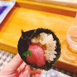 花寿司 - ネギトロ巻き‼️めちゃ美味しかった