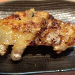 Kushiyaki Namigoro - 手羽(皮ﾊﾟﾘﾊﾟﾘ美味しかった)