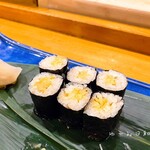 花寿司 - お鮨やさんの沢庵大好きなんです…