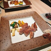 鉄板焼 ステーキ 北野坂 - 