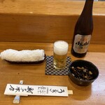 鮒与 - ビールとつまみ