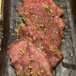 焼肉 ここから - タン塩　1078円