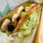 SUBWAY - オリーブだけ追加（無料）