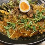 Supaishi Kareroka - 限定の「蛤仔五花肉咖喱」〜豚バラとアサリはの中華カレー