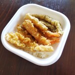 銀座ハゲ天 - 料理写真:天丼