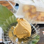 虎屋菓子舗 - 国産栗の身　旨し‼️