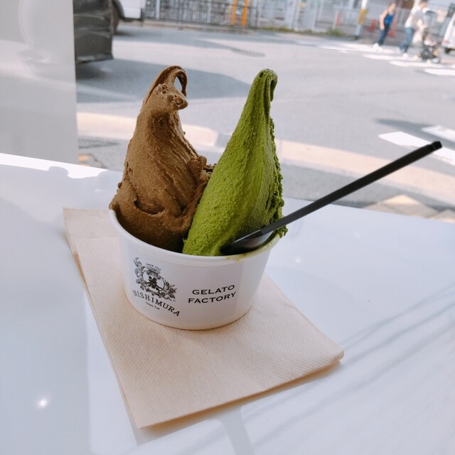 西村番茶屋本店 GELATO FACTORY （ジェラート ファクトリー） - 伏見