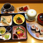 お食事処 孝ふく - 松花堂弁当