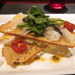 ラトリエ ドゥ ジョエル・ロブション - ミルフィーユ仕立てです