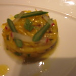 ラトリエ ドゥ ジョエル・ロブション - 付け合わせは豆もやし