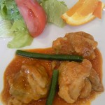 ティーサロン ル・マルブル - 記念ランチその２