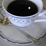 ティーサロン ル・マルブル - 食後のコーヒー