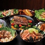 385 CHARCORL GRILL - グリル鍋や炭焼き料理も充実のパーティープラン