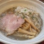 麺屋 むどう - 煮干し麺